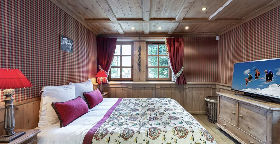 Chalet en alquiler en Megève - Rochebrune