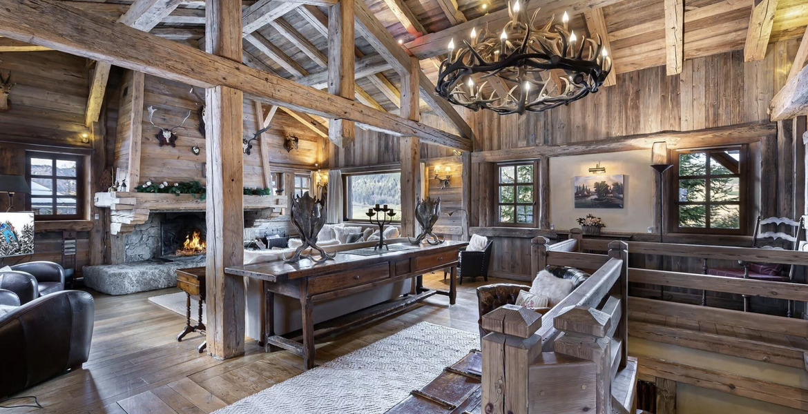 Chalet en alquiler en Megève - Rochebrune