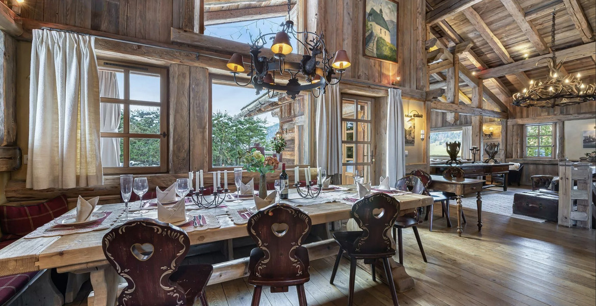 Chalet en alquiler en Megève - Rochebrune