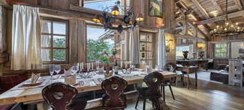 Chalet en alquiler en Megève - Rochebrune
