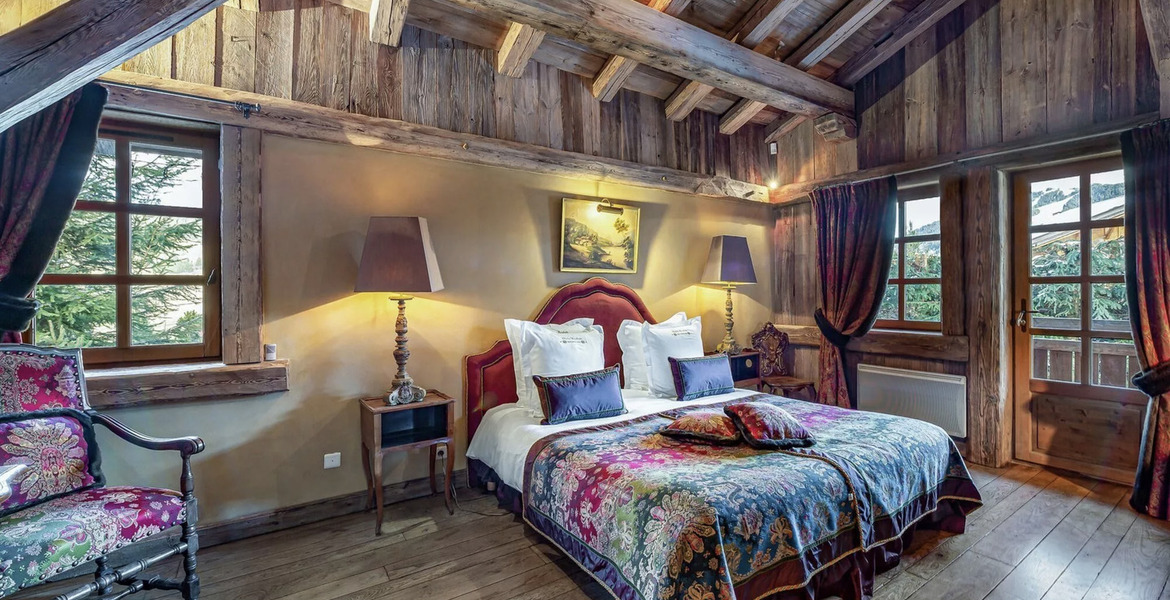Chalet en alquiler en Megève - Rochebrune