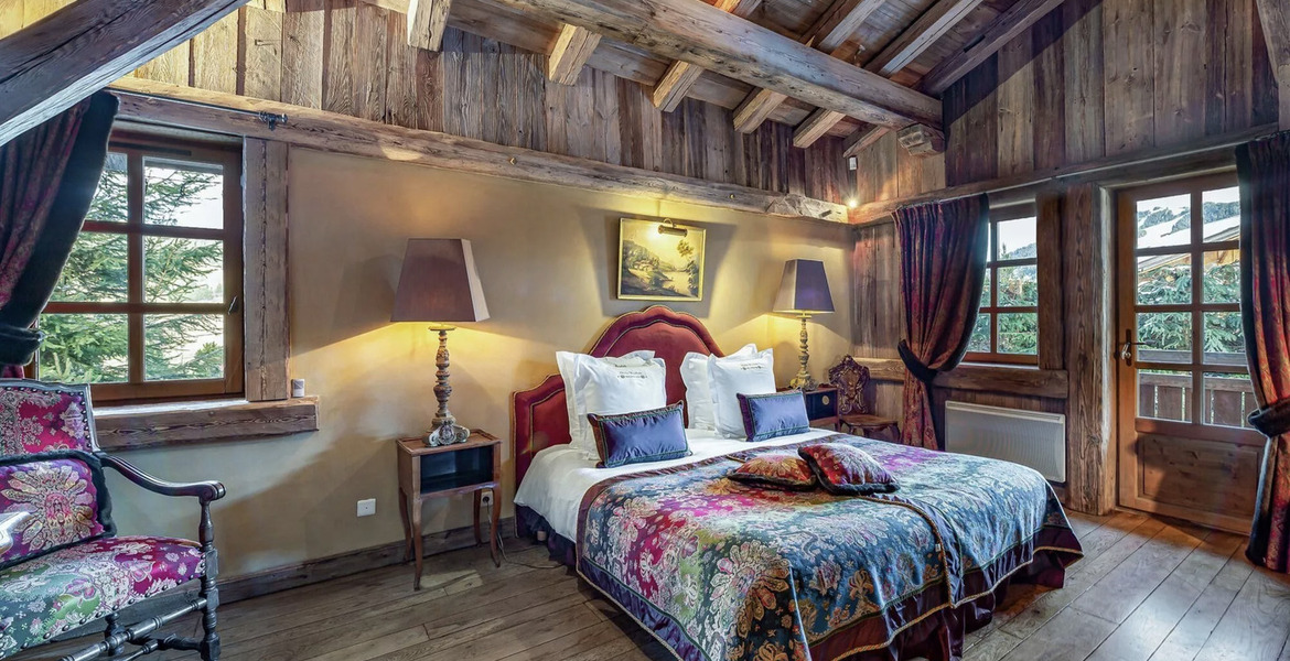Chalet en alquiler en Megève - Rochebrune