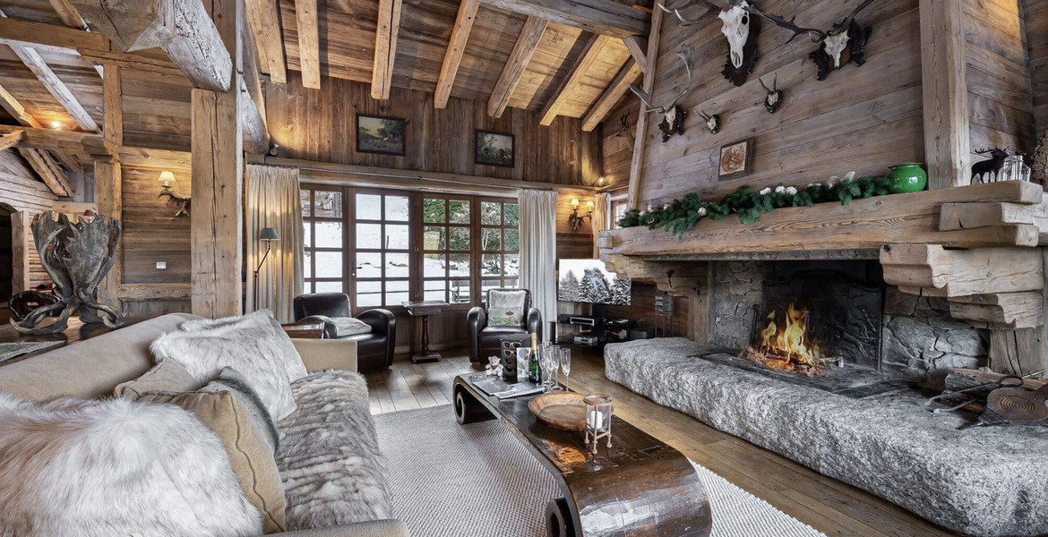 Chalet en alquiler en Megève - Rochebrune