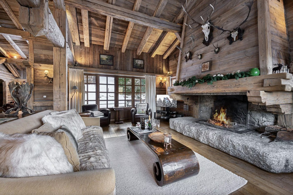 Chalet for rent in Megeve - Rochebrune