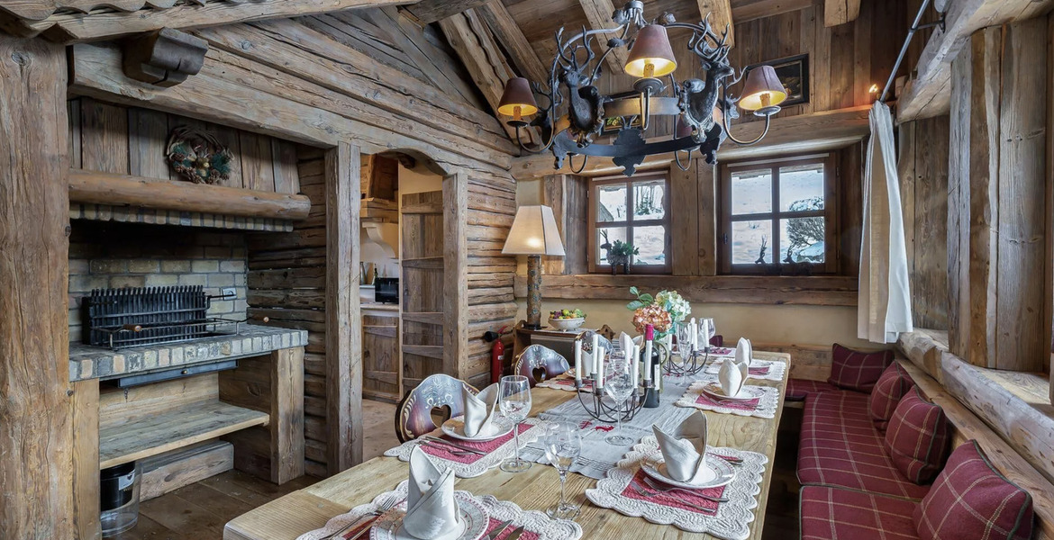Chalet en alquiler en Megève - Rochebrune