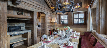 Chalet en alquiler en Megève - Rochebrune