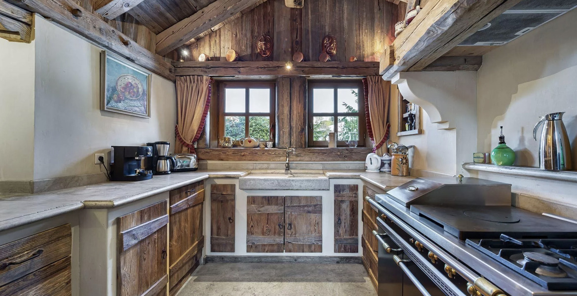 Chalet en alquiler en Megève - Rochebrune