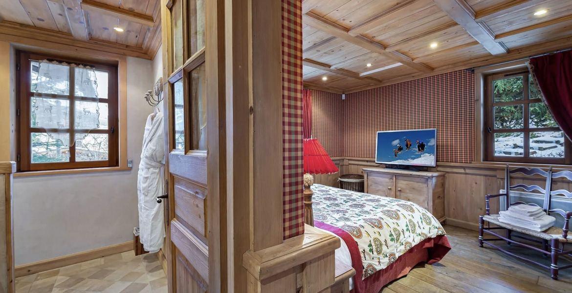 Chalet en alquiler en Megève - Rochebrune
