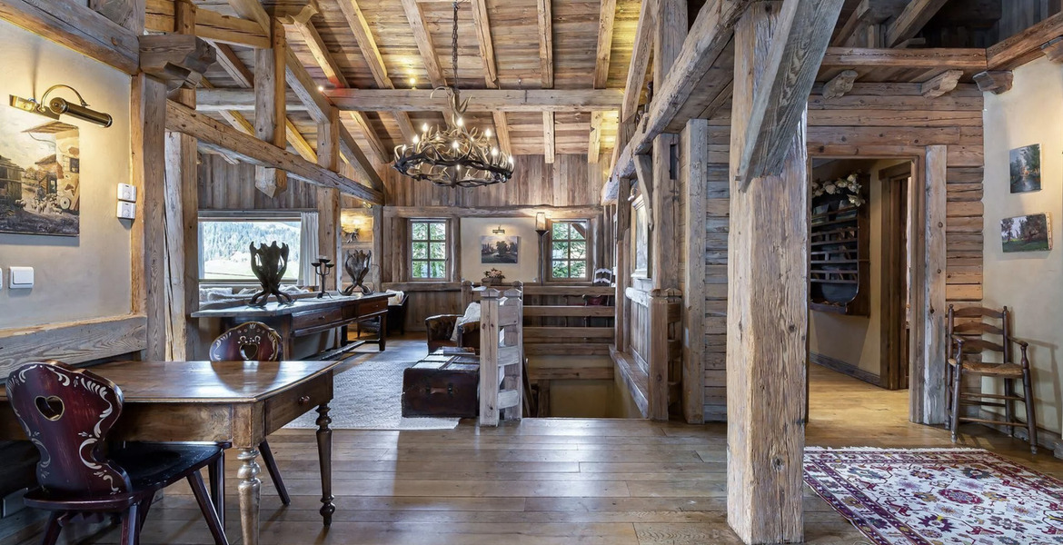 Chalet en alquiler en Megève - Rochebrune
