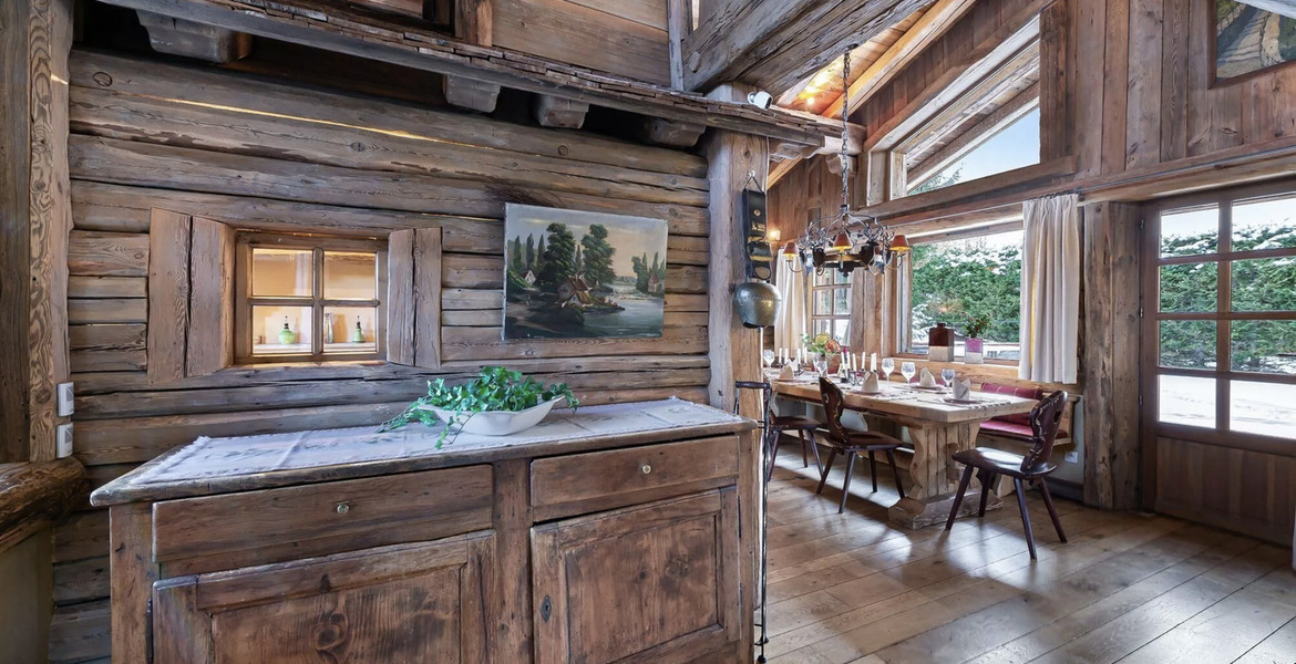 Chalet en alquiler en Megève - Rochebrune