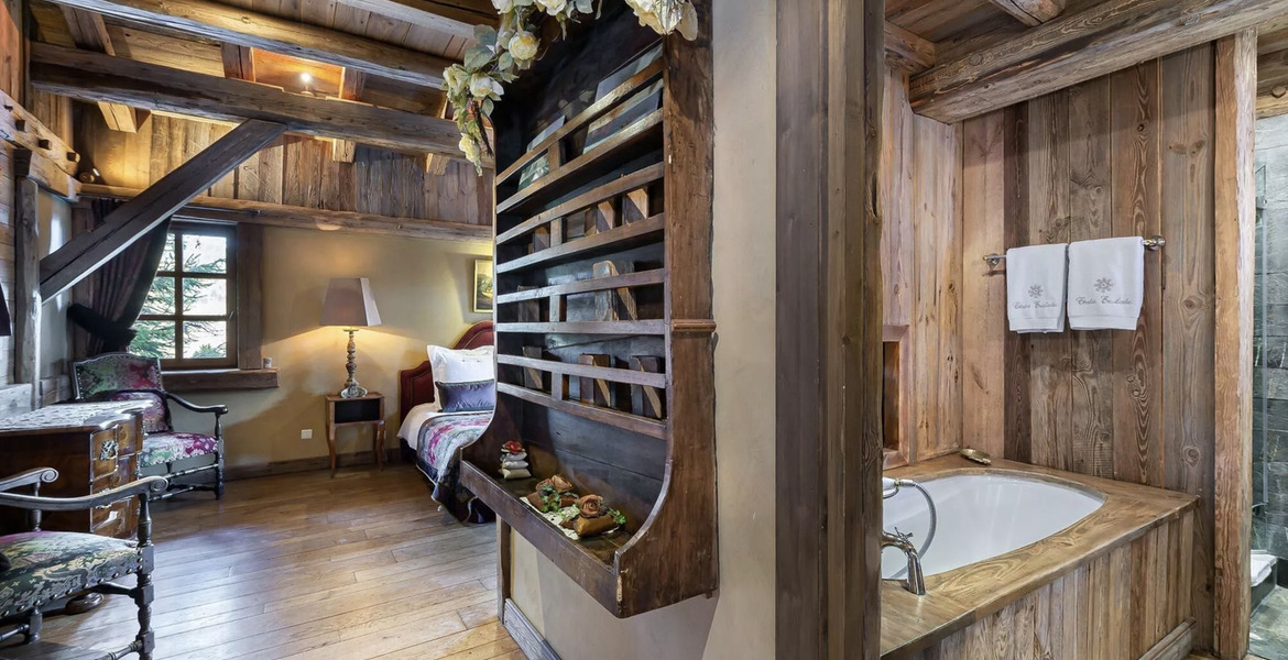 Chalet en alquiler en Megève - Rochebrune