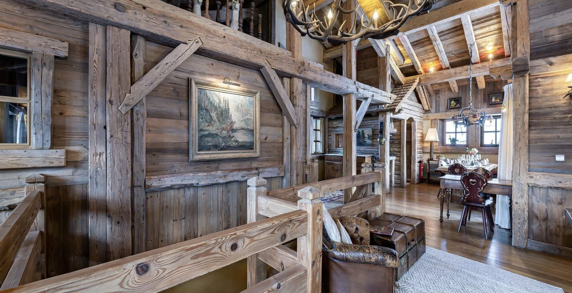 Chalet en alquiler en Megève - Rochebrune