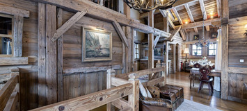 Chalet en alquiler en Megève - Rochebrune