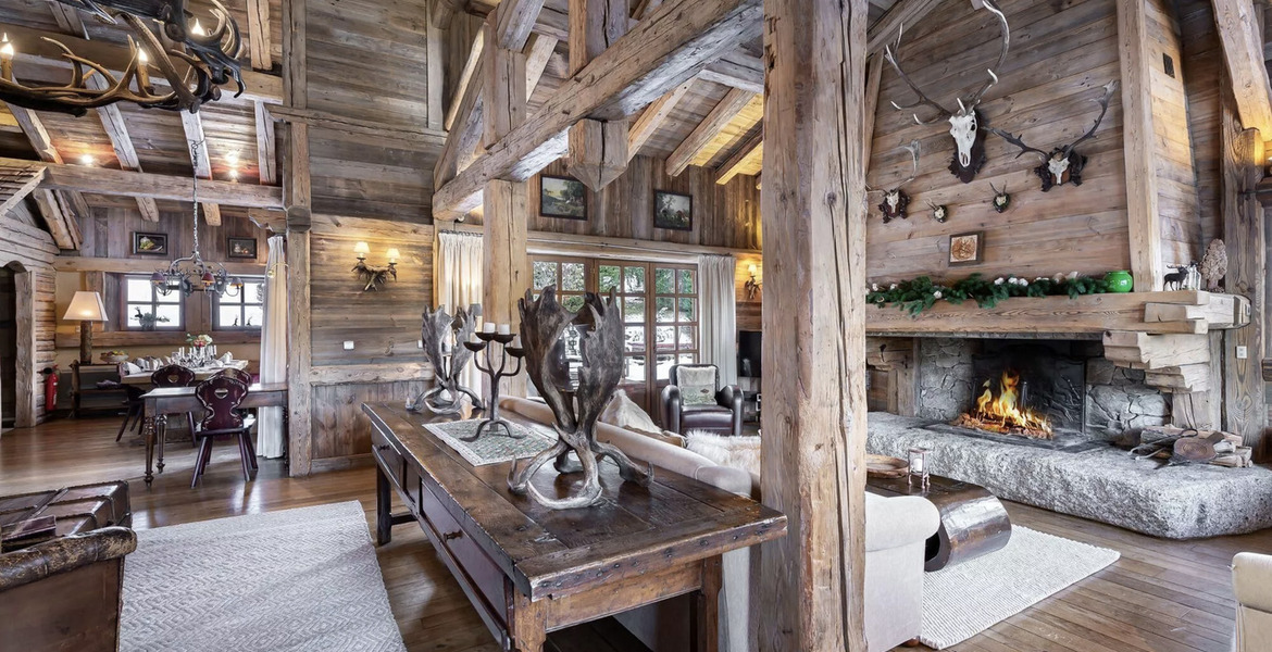 Chalet en alquiler en Megève - Rochebrune
