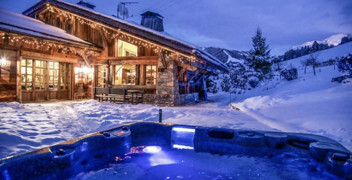 Chalet en alquiler en Megève - Rochebrune