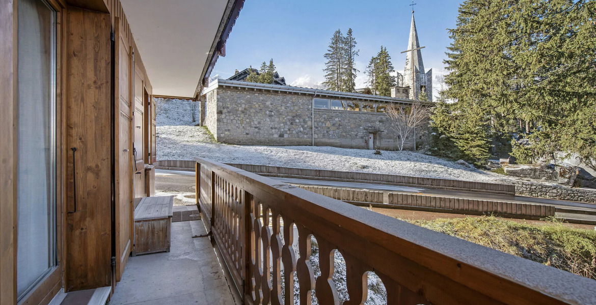 Este apartamento dúplex en La Croisette, Courchevel 1850 