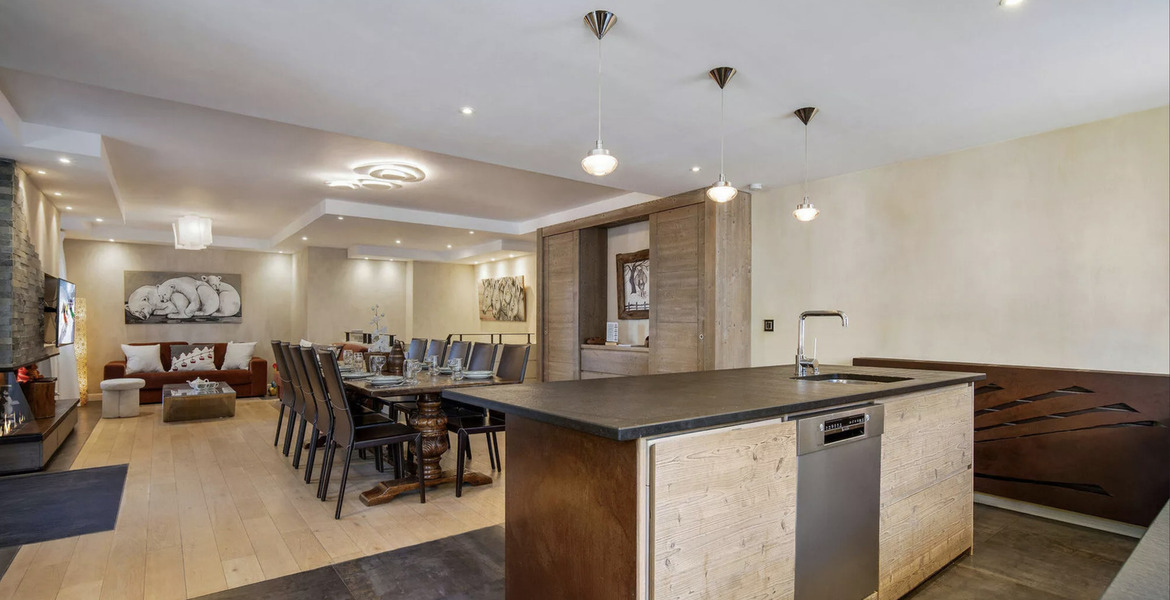 Este apartamento dúplex en La Croisette, Courchevel 1850 