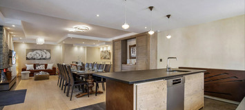 Este apartamento dúplex en La Croisette, Courchevel 1850 