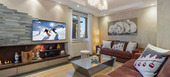Este apartamento dúplex en La Croisette, Courchevel 1850 