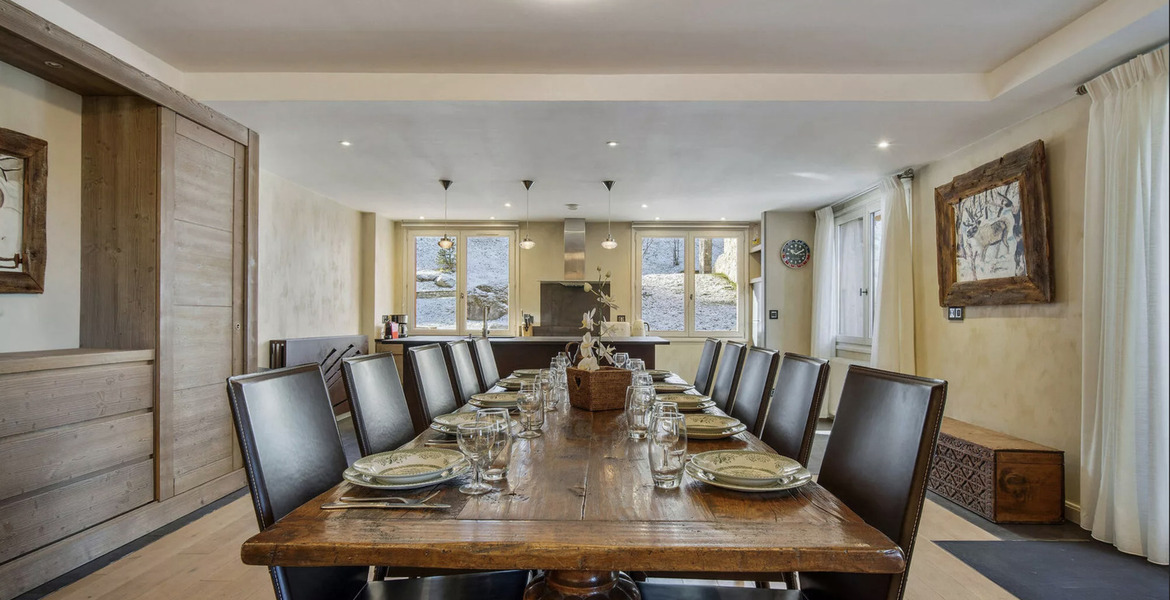 Este apartamento dúplex en La Croisette, Courchevel 1850 