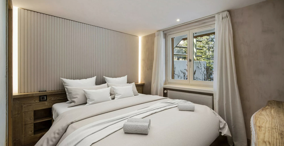 Este apartamento dúplex en La Croisette, Courchevel 1850 