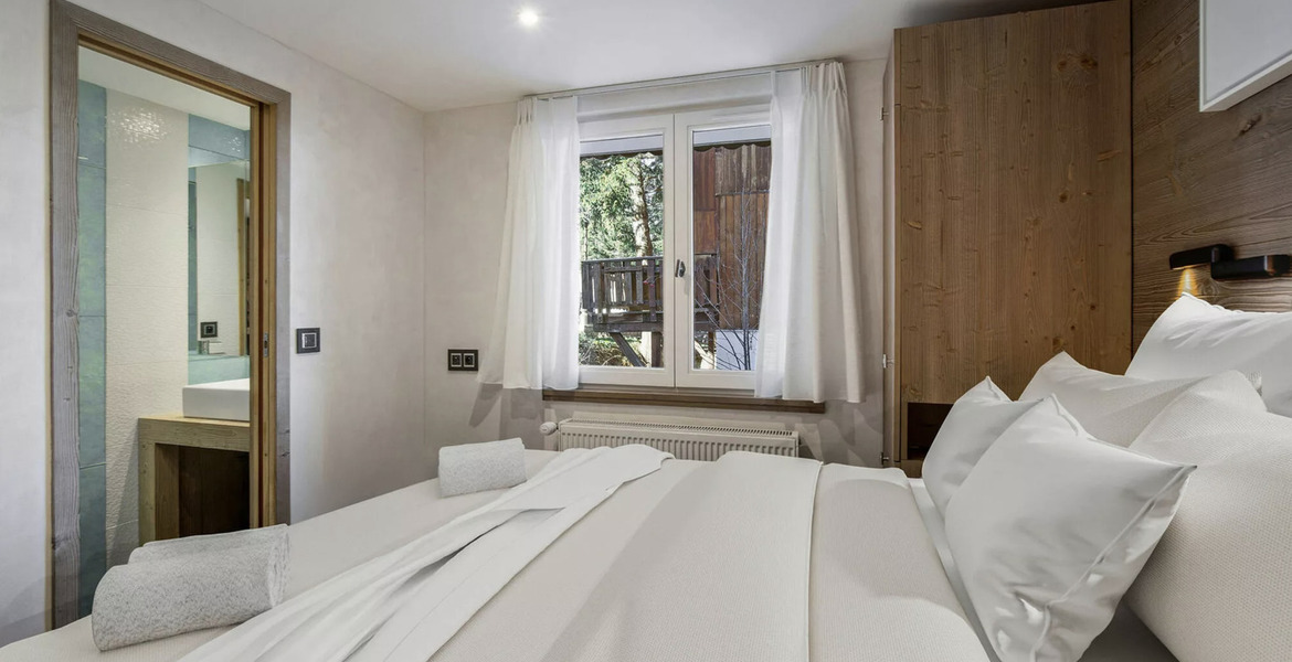 Este apartamento dúplex en La Croisette, Courchevel 1850 