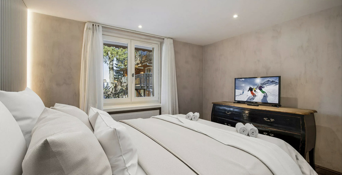 Este apartamento dúplex en La Croisette, Courchevel 1850 