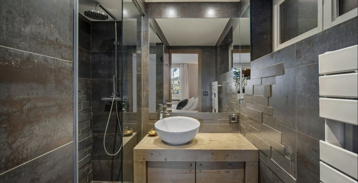 Este apartamento dúplex en La Croisette, Courchevel 1850 