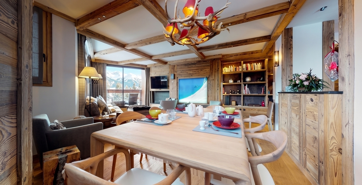 Piso en alquiler en Courchevel 1850, Jardin Alpin