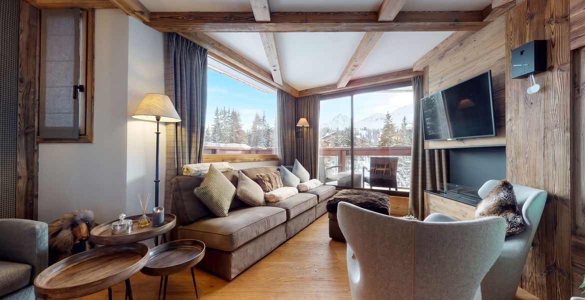 Piso en alquiler en Courchevel 1850, Jardin Alpin