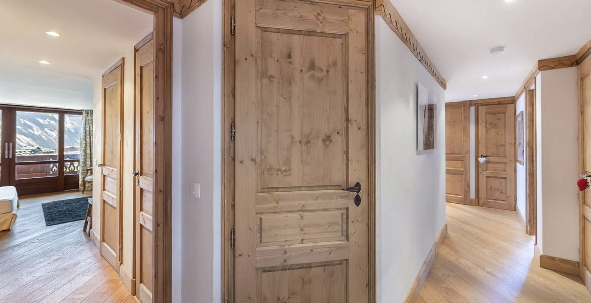 Квартира в аренду находится в Plantret Courchevel 1850