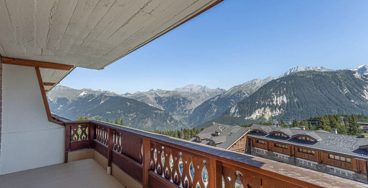 Квартира в аренду находится в Plantret Courchevel 1850