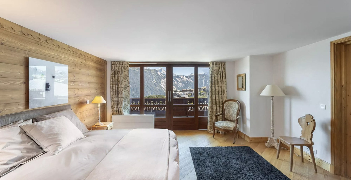 Квартира в аренду находится в Plantret Courchevel 1850