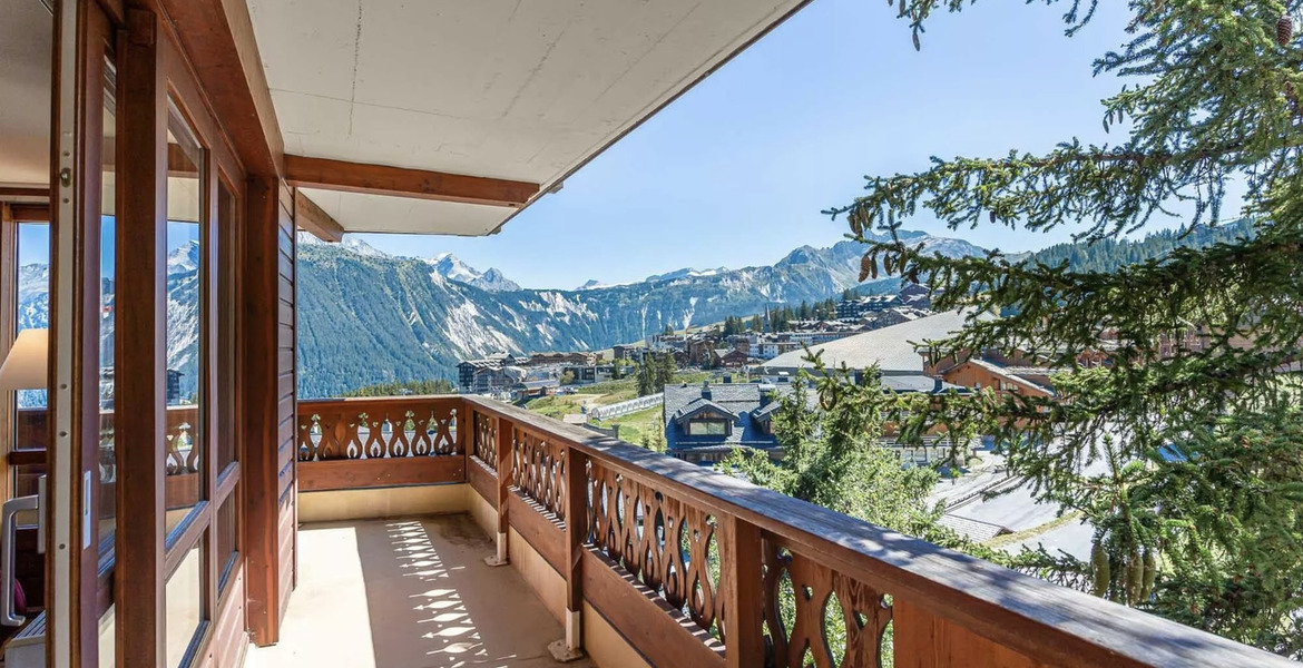 Квартира в аренду находится в Plantret Courchevel 1850