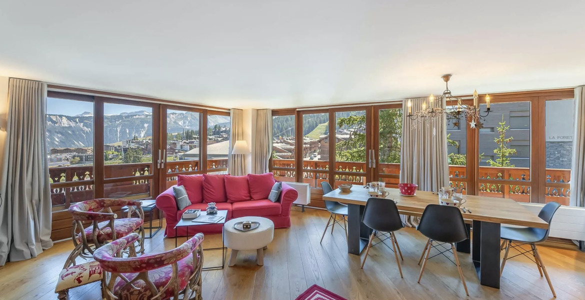Квартира в аренду находится в Plantret Courchevel 1850