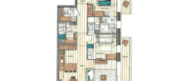 Apartamento en alquiler en Val d'isere