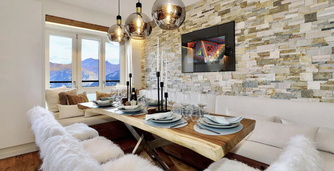 Appartement à louer à Courchevel 1850