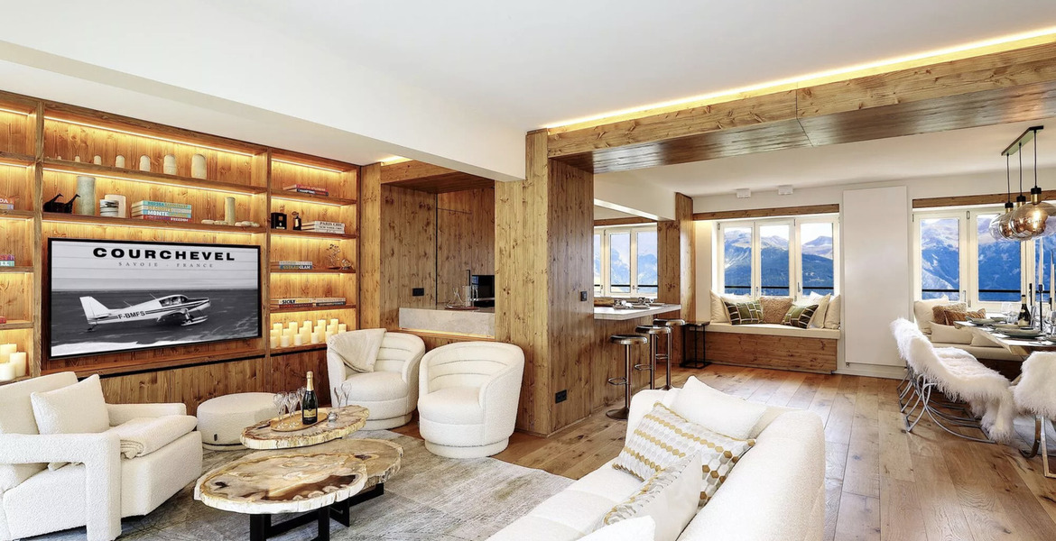 Appartement à louer à Courchevel 1850