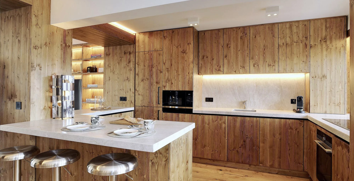 Appartement à louer à Courchevel 1850