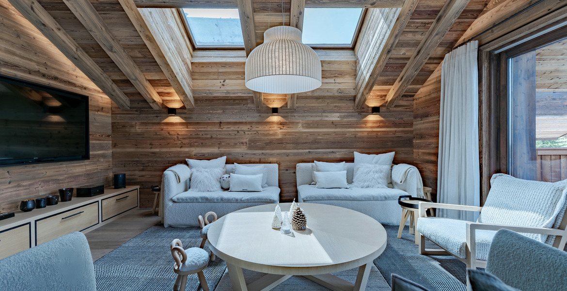 Apartment for rent in Meribel Rond-Point des Pistes