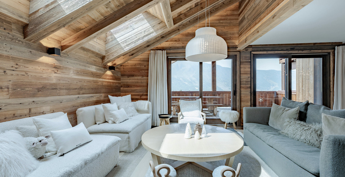 Apartment for rent in Meribel Rond-Point des Pistes