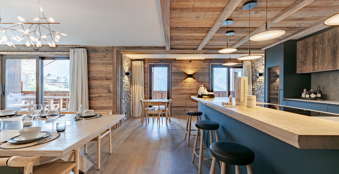 Apartment for rent in Meribel Rond-Point des Pistes