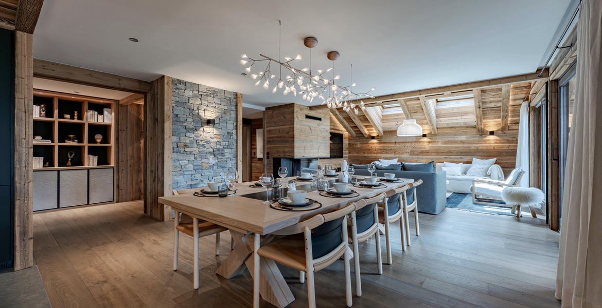 Apartment for rent in Meribel Rond-Point des Pistes