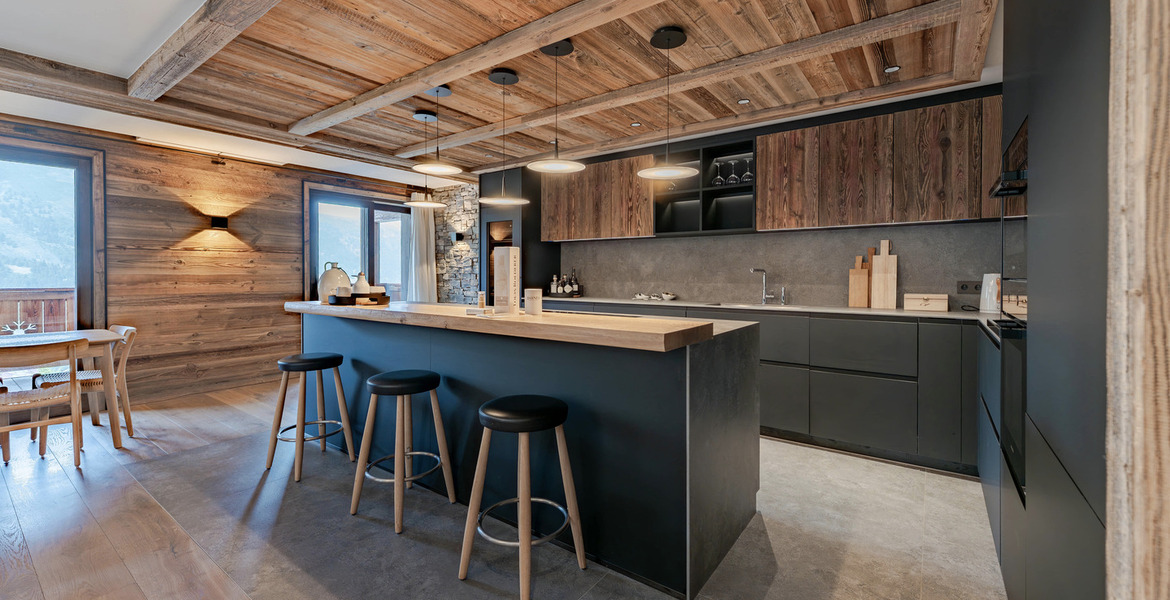 Apartment for rent in Meribel Rond-Point des Pistes
