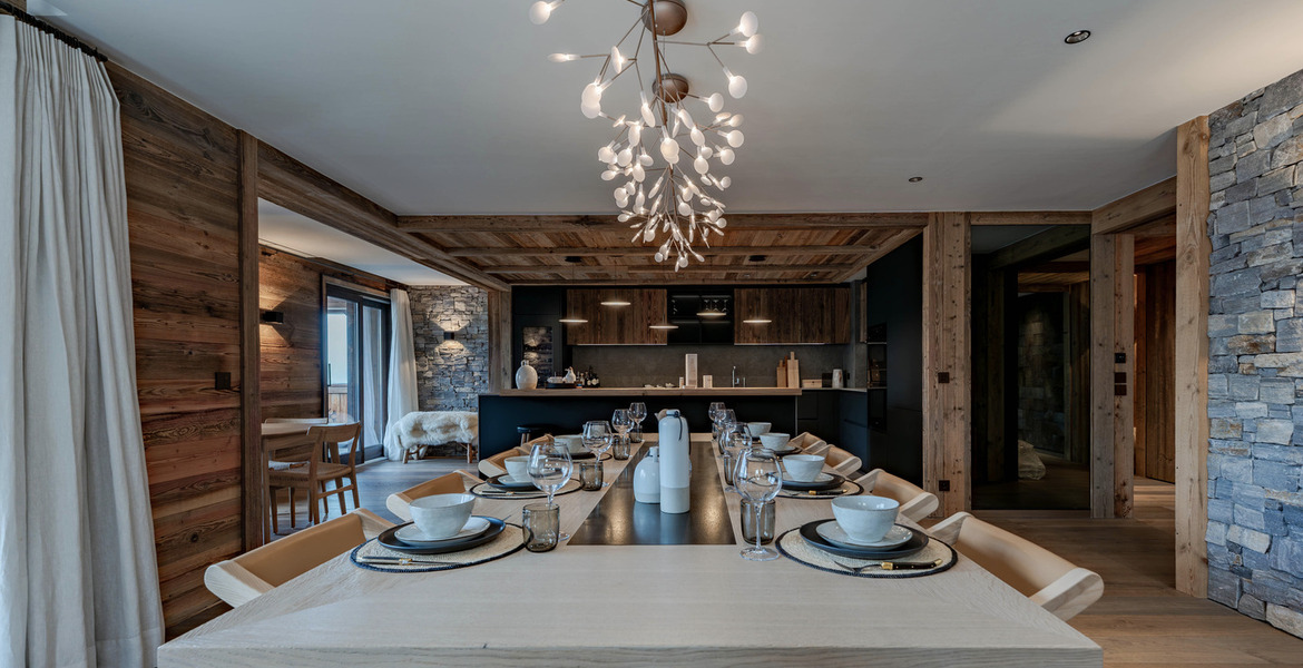 Apartment for rent in Meribel Rond-Point des Pistes