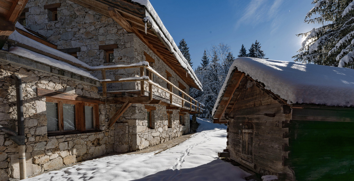 Chalet for rent in Meribel Ch. des  Brames