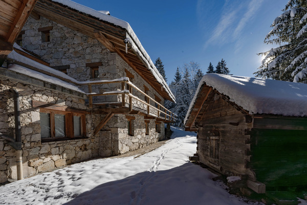 Chalet for rent in Meribel Ch. des  Brames