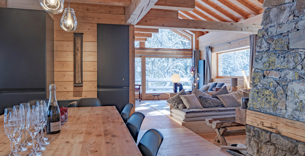 Chalet for rent in Meribel Ch. des  Brames