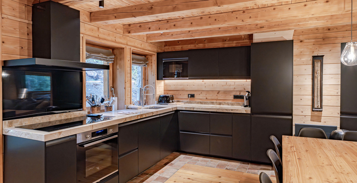 Chalet for rent in Meribel Ch. des  Brames
