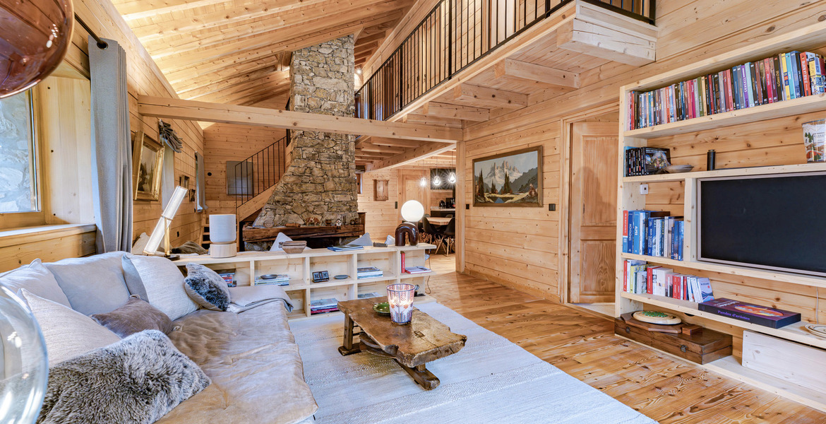 Chalet for rent in Meribel Ch. des  Brames